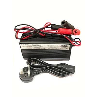 Image of Ultramax 12v 20Ah Lithium Iron Phosphate (LiFePO4) Battery Charger