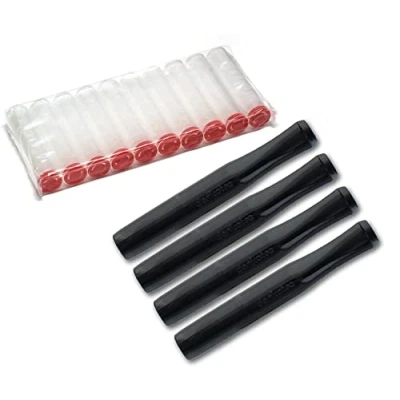 Image of Denicotea 4 x Cigarette Holders Standard Black