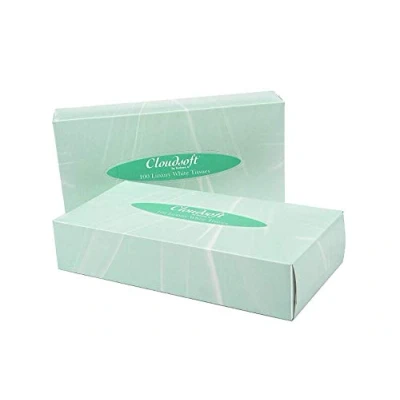 Image of Facial Tissues x Case of 36 Boxes/100 Sheets. The Glove Club