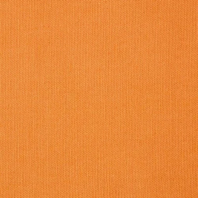 Image of HOMESCAPES Pure Cotton Furnishing Fabric Plain Colour Orange 150 cm Wide Thick Yarn Dyed Woven for Upholstery Curtain Cushion Soft Furnishings Heavy Dress Material Per Metre