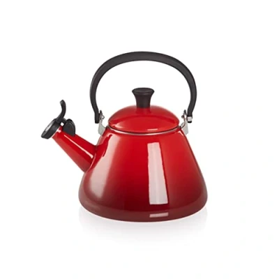 Image of Le Creuset Cerise Kone Kettle