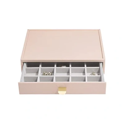 Image of Stackers Blush Classic Trinket Drawer Layer