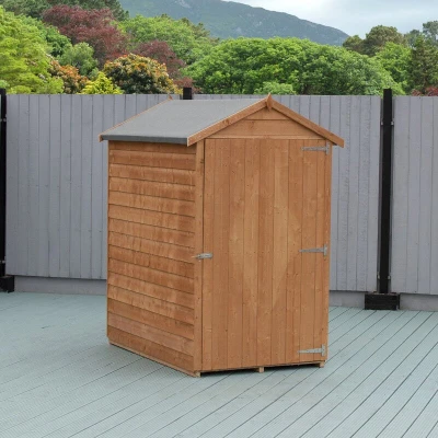 Image of Shire Dip Treated Overlap Value Shed Range 3x5 SD 3 X 5