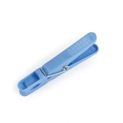 Image of Beldray 100 Steady Grip Clothes Pegs Secure Grip, Washing Line Pegs, Windproof Clip, Moisture &amp; Rust Resistant, Made From Recycled Plastic, Anti Slip Strong Durable