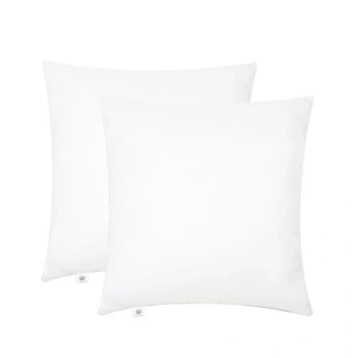 Image of Makimoo Cushion Inserts 45cm x (18&quot; 18&quot;), Throw Pillow Hollowfibre Filling for Sofa, Bedding Pads (Pack of 2)
