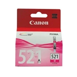 Image of Canon CLI 521M Magenta Ink Cartridge 2935B001