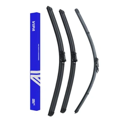 Image of Vipa Wiper Blade Set fits: VAUXHALL VIVARO Van May 2014 to 2019
