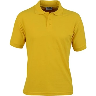 Image of Absolute Apparel Precision Polo Sunflower 6xl