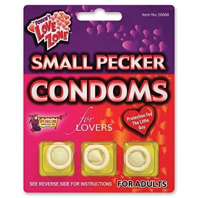 Image of Bristol Novelty SG041 Pecker Condom, One Size