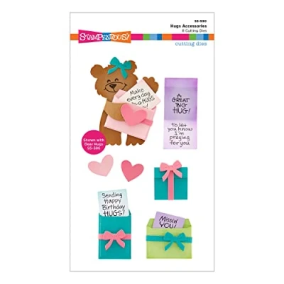 Image of Spellbinders Accessories Etched Dies from The Stampendous Hugs Collection, Metal, ONE