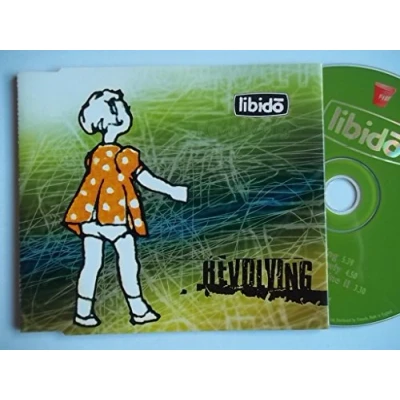 Image of Libido Revolving 1998 UK CD single BLAZE121CD