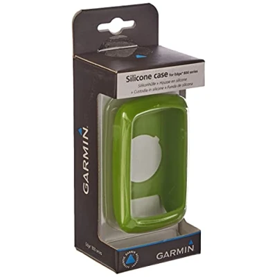 Image of Garmin Silicone Protective Case for Edge 800/810 Bike Computer Green