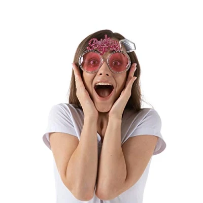 Image of Bride to be Glasses Hen Party Fancy Dress Sunglasses Novelty Wedding Accessories