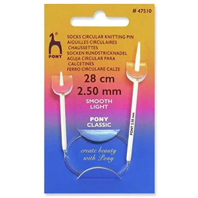 Image of Pony Sock Circular 2.5mm x 28cm