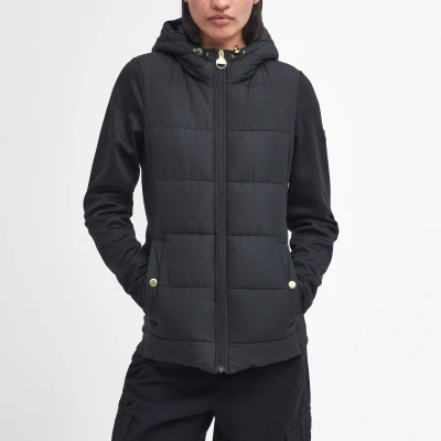 Image of Barbour International Bondar Light jacket, Women&#039;s, Size: 8, Black