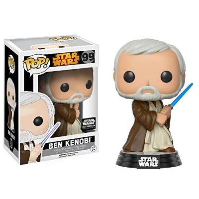Image of Funko Pop Star Wars Ben Kenobi