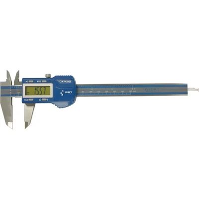 Image of Oxford 6&quot;/150mm Coolant proof IP67 Digital Caliper