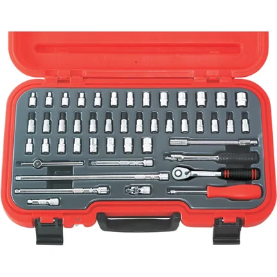 Image of Kennedy 46PC mm/af Socket Set 1/4&quot; Square Drive