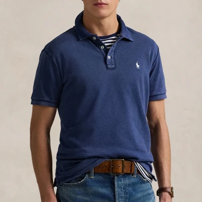 Image of Polo Ralph Lauren Cotton Piqué Shirt S