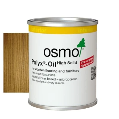 Image of Osmo Polyx Hard Wax Oil Original 3065 Clear Semi Matt 125ml