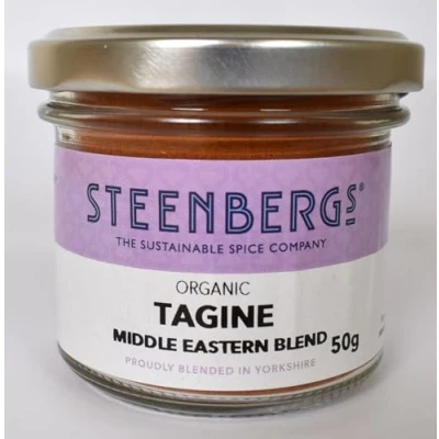 Image of Steenbergs Organic Tagine Spice Mix Standard Jar 50g