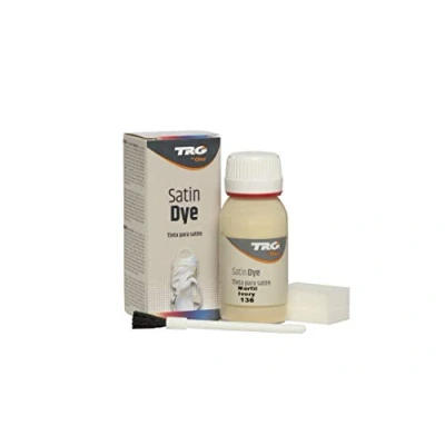 Image of TRG The One Satin Dye, Shoe Ink, 136 Ivory, 50 ml