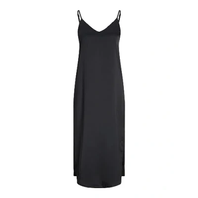 Image of JJXX Women&#039;s Jxcleo Satin Dress Sn, Black, XS