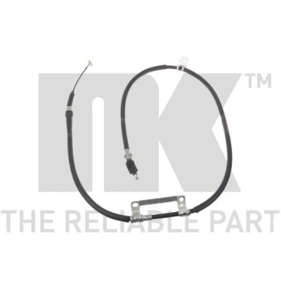 Image of 0K2A244420D, 0K2A244420E, 0K2A244420EDS Brake Cable NK 903512 1670/1405mm Disc KIA: CARENS 2