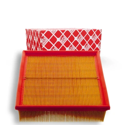 Image of 165465PA0A, 165465PA0B, 165465PA0C, 165465PA0D Air Filter FEBI BILSTEIN 01510 59mm 211mm Insert VOLKSWAGEN: Polo II Hatchback