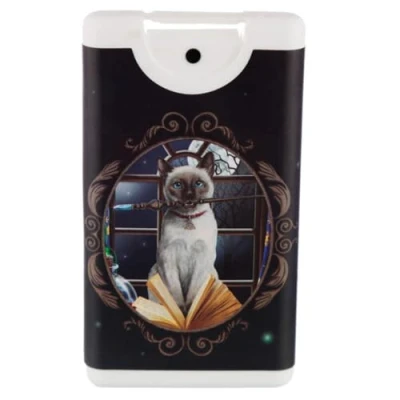 Image of Puckator Spray Hand Sanitisers Lisa Parker Cat Hocus Pocus