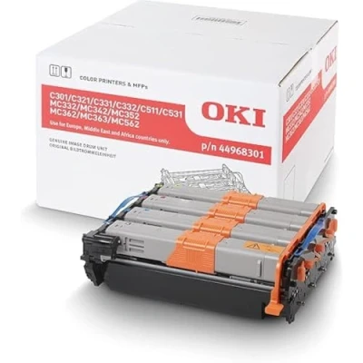 Image of OKI 44968301 C301/ 321/ 331/ 511 Imaging Unit Multicoloured