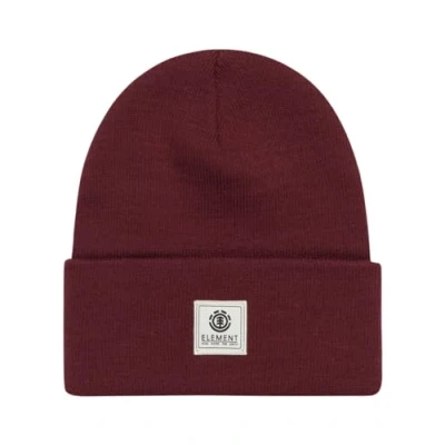 Image of Element Beanie Dusk Classic Men Red One Size