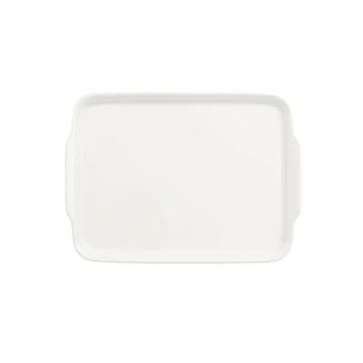 Image of Villeroy &amp; Boch Royal Serving Tray, Premium Porcelain, White