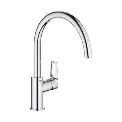 Image of Grohe Bauloop Single Lever Sink Mixer Chrome (31232001)
