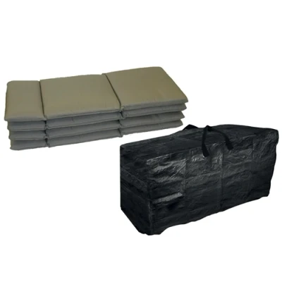 Image of Garland Large Cushion Bag Black, 5 Year Warranty