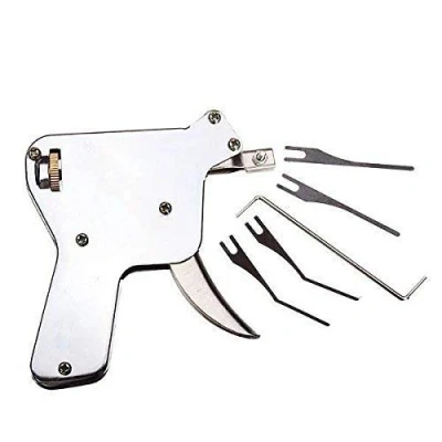 Image of Loboo Idea Lock Pick Gun, Door/Lock Opener Lockpicking Locksmith Set (UP)