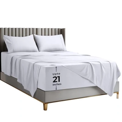 Image of Utopia Bedding 6Piece Bed Sheet Set