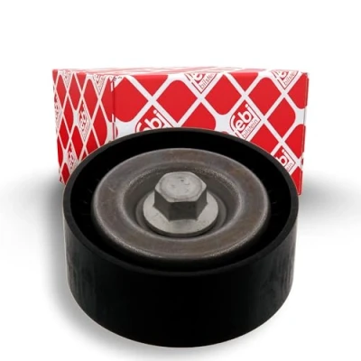 Image of 01854740, 1854740 Idler Pulley FEBI BILSTEIN 37517 with screw VAUXHALL: Astra Mk6, Insignia Mk1, ZAFIRA Mk3