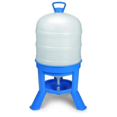 Image of COPELE Drinker with Legs, Blue, 46 x 83.5 cm, 30273