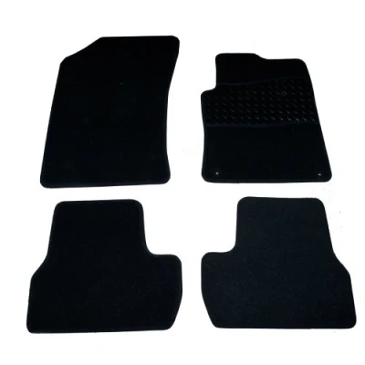 Image of Sakura WW0146 Carpet Floor Mat, Black Trim