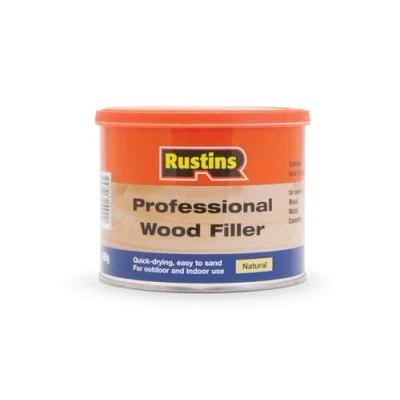 Image of Rustins Professional Wood Filler Natural 500g
