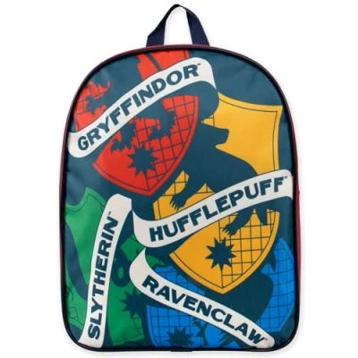 Image of Harry Potter Backpack Gryffindor Boys School Bag Hogwarts For Red One Size