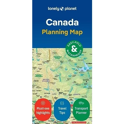 Image of Lonely Planet Canada Planning Map