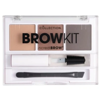 Image of Collection Cosmetics, Incredibrow Eyebrow Kit, All in One Palette, Blonde