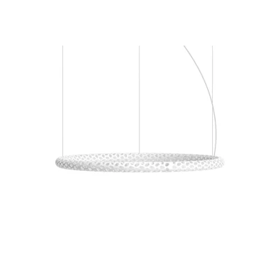 Image of Rotaliana Squiggle H1 Pendant 2700K Matt White