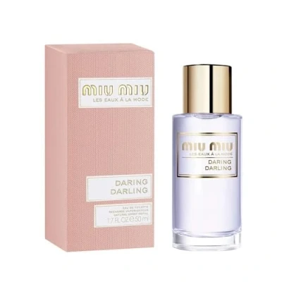 Image of Miu Womens Daring Darling Eau De Toilette 50ml One Size