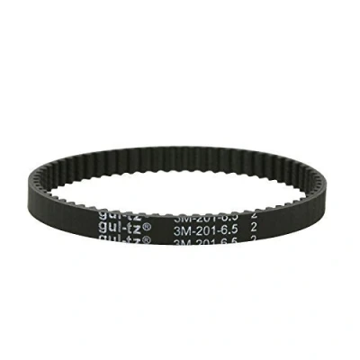 Image of First4Spares 3M 201 6.5 Toothed Drive Belt for Vax Mach Air Upright Vacuum Cleaners