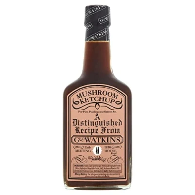 Image of Geo Watkins Mushroom Ketchup 3 Pack Bundle