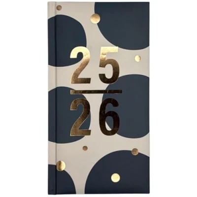 Image of 2025 2026 Slim Week To View Mid Year Academic Diary Student Teacher Planner (The Best Is Yet Come)