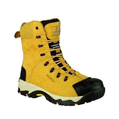 Image of Amblers Safety: Honey FS998 Waterproof Lace up Safety Boot 6